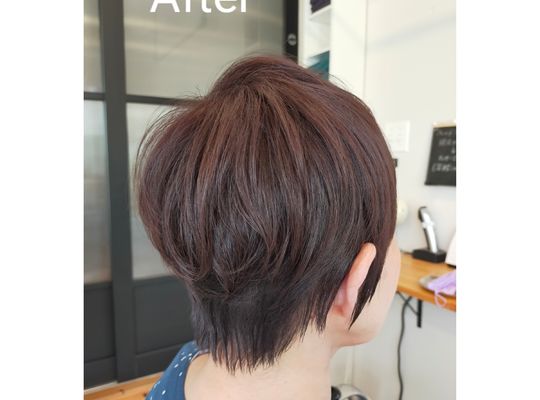 ヘアスタイル