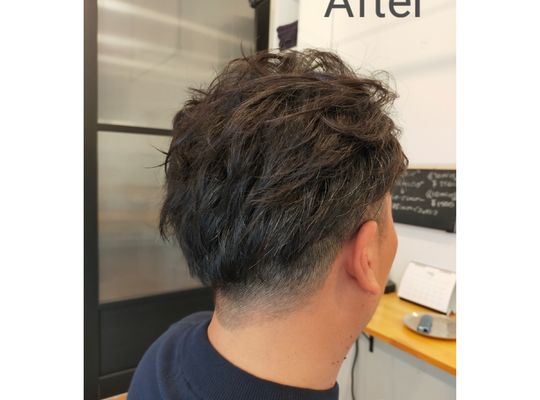 ヘアスタイル