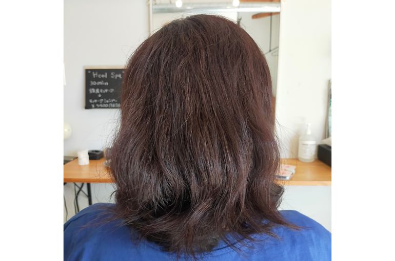 ヘアスタイル