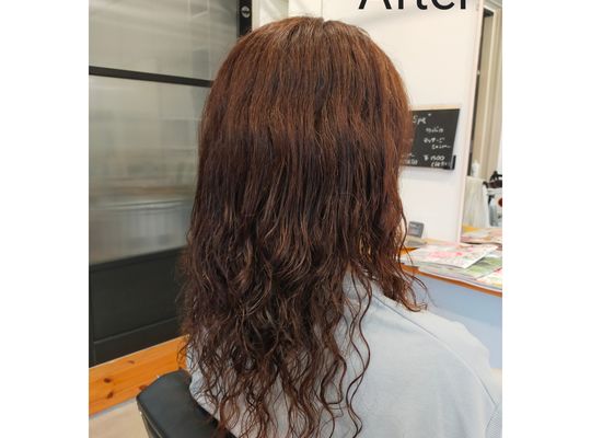 ヘアスタイル