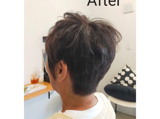ヘアスタイル