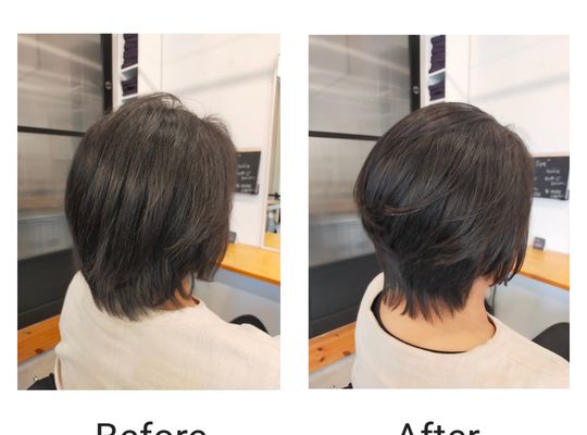 ヘアスタイル