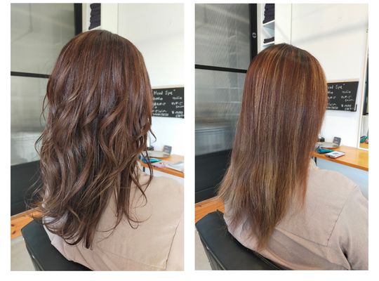 ヘアスタイル