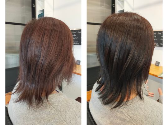 ヘアスタイル