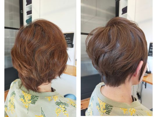 ヘアスタイル