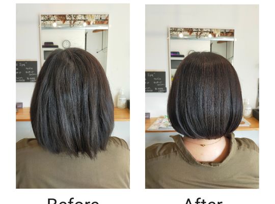 ヘアスタイル