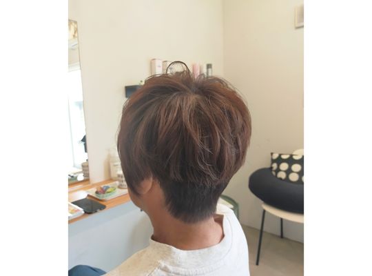 ヘアスタイル