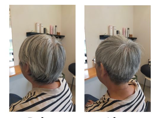 ヘアスタイル