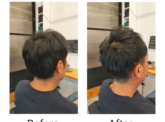 ヘアスタイル