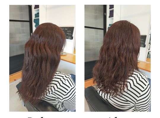 ヘアスタイル