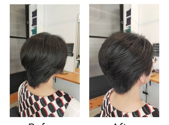 ヘアスタイル