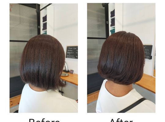 ヘアスタイル
