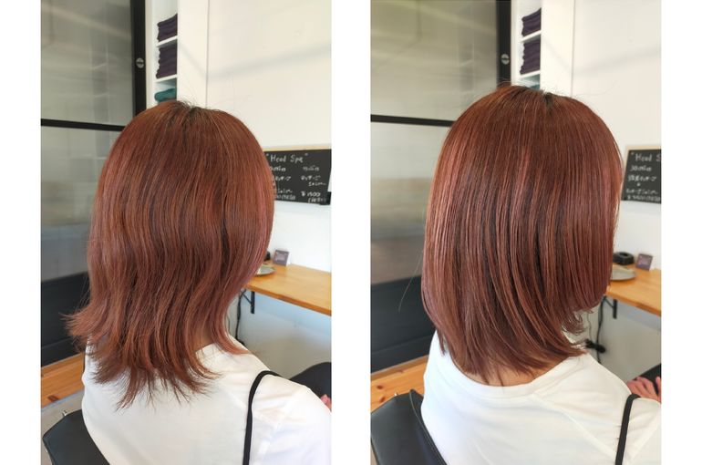 ヘアスタイル
