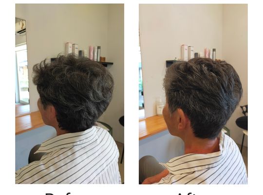 ヘアスタイル