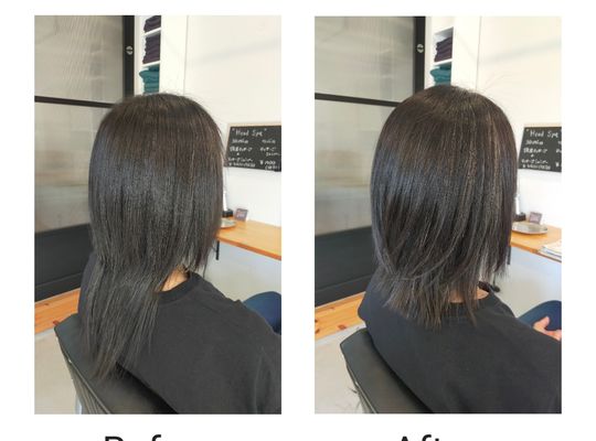 ヘアスタイル