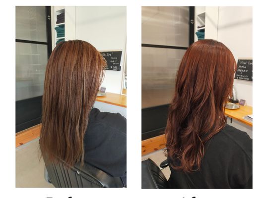 ヘアスタイル
