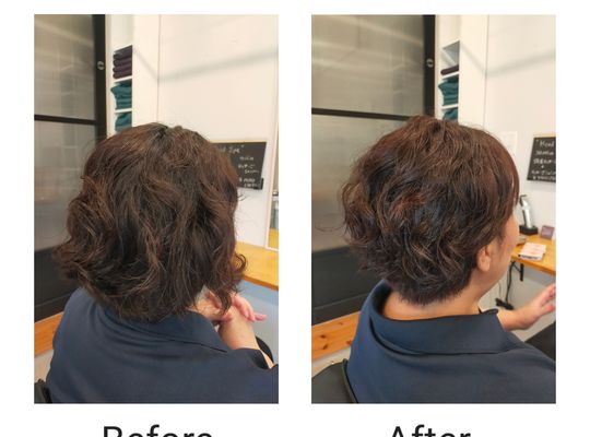 ヘアスタイル