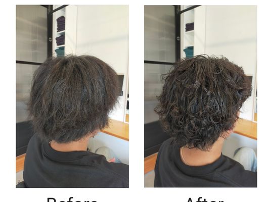 ヘアスタイル