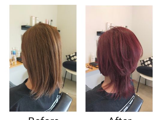 ヘアスタイル