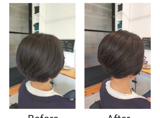 ヘアスタイル
