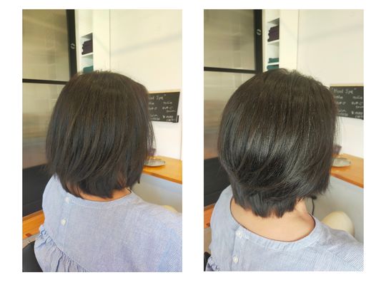 ヘアスタイル