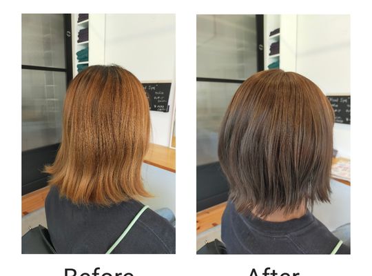 ヘアスタイル