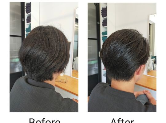 ヘアスタイル