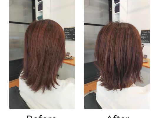 ヘアスタイル