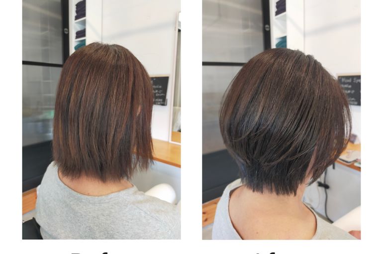 ヘアスタイル