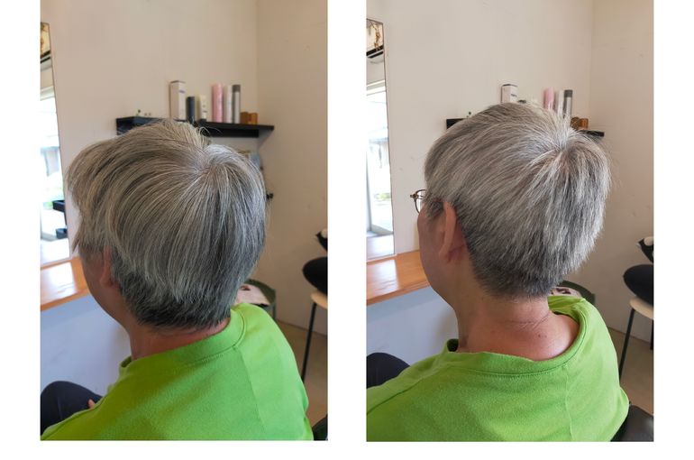 ヘアスタイル