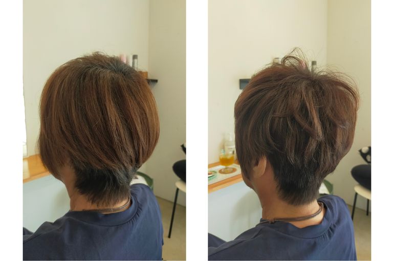 ヘアスタイル
