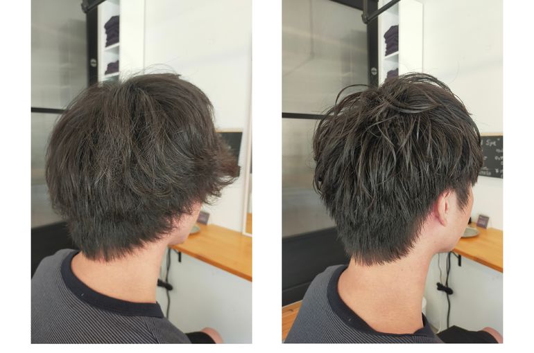 ヘアスタイル