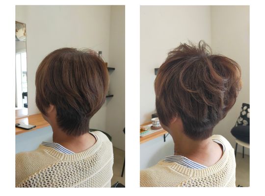 ヘアスタイル