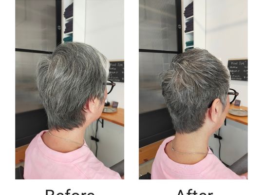 ヘアスタイル