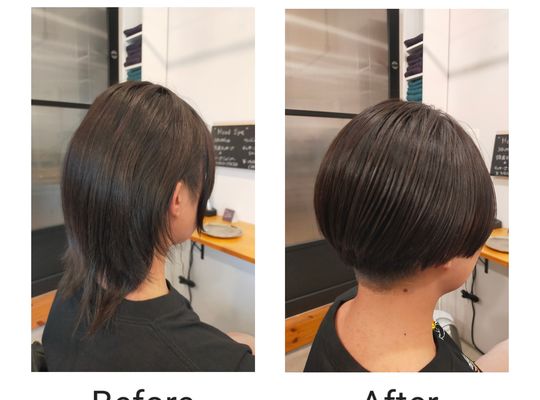 ヘアスタイル