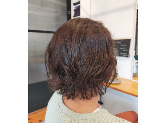 ヘアスタイル