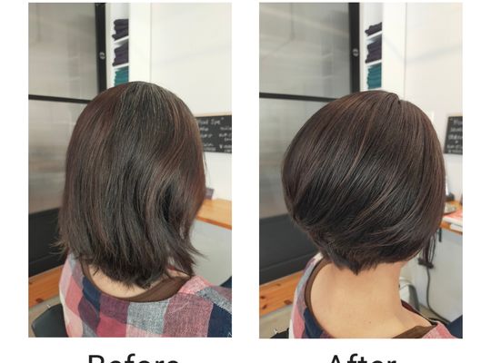 ヘアスタイル