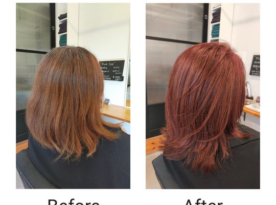 ヘアスタイル