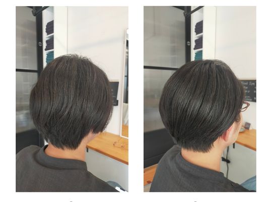 ヘアスタイル