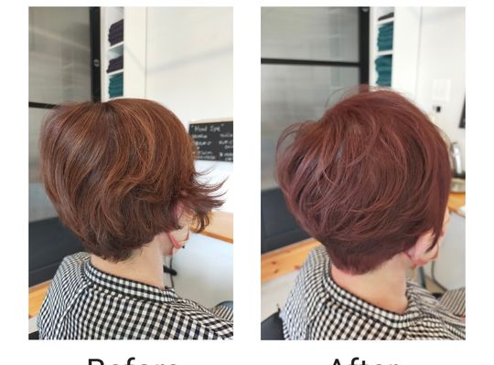 ヘアスタイル