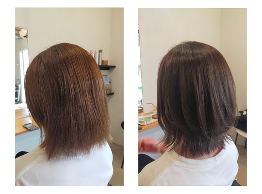 ヘアスタイル