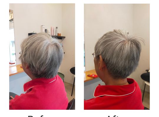 ヘアスタイル