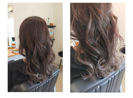 ヘアスタイル