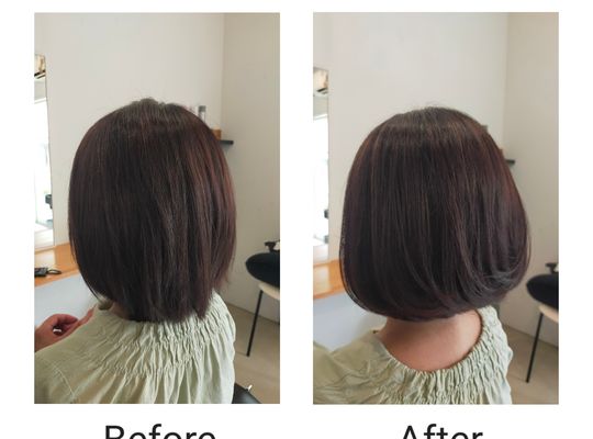 ヘアスタイル