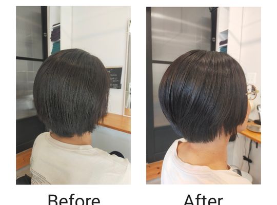 ヘアスタイル