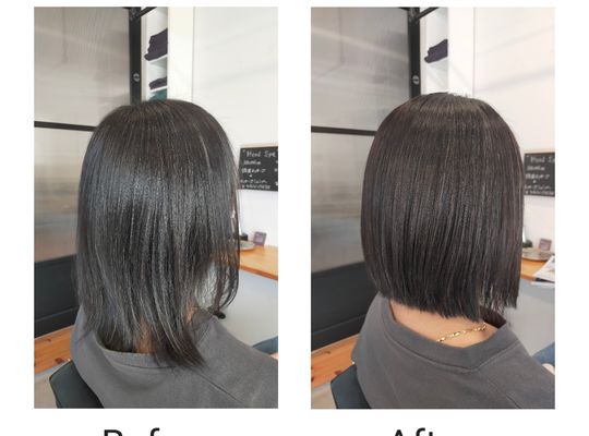ヘアスタイル