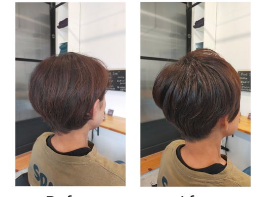 ヘアスタイル