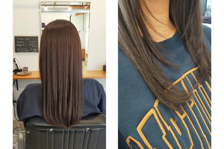 ヘアスタイル