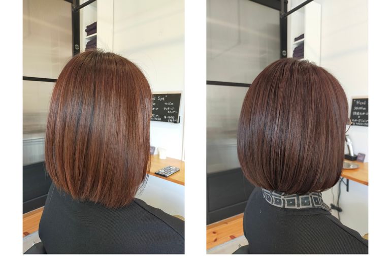 ヘアスタイル
