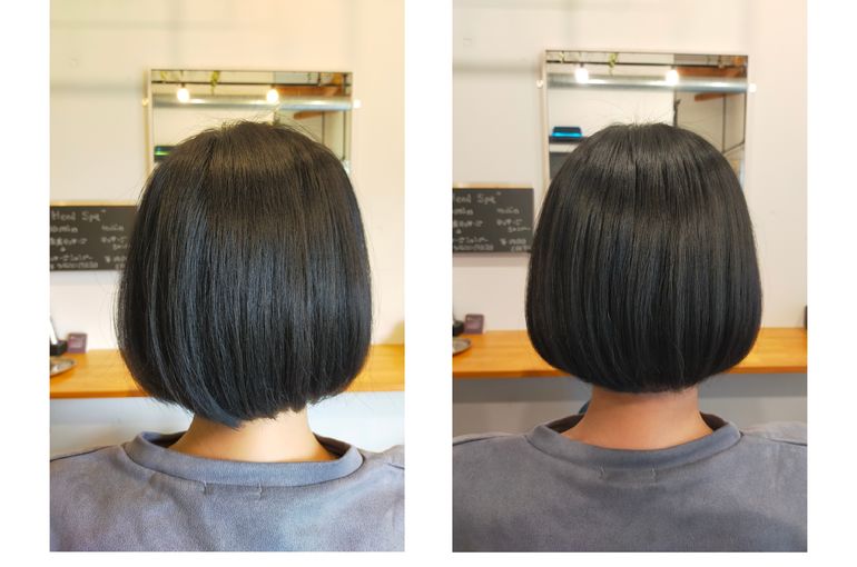 ヘアスタイル